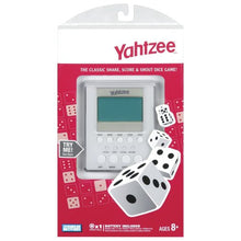 Load image into Gallery viewer, Hasbro Gaming Electronic Hand Held Yahtzee
