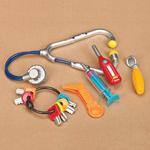 Load image into Gallery viewer, B. Critter Clinic Toy Vet Play Set
