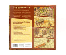 Load image into Gallery viewer, Magic Puzzles 3-Pack  Series One  The Happy Isles, The Mystic Maze, &amp; The Sunny City  1000 Piece Jigsaw Puzzles from The Magic Puzzle Company
