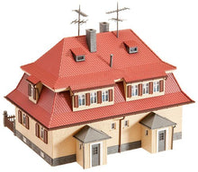 Load image into Gallery viewer, Faller 130464 Duplex House with Dormers HO Scale Building Kit
