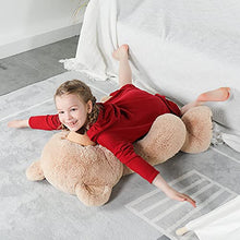 Load image into Gallery viewer, Tezituor Giant Teddy Bear Big Bear Stuffed Animal, Soft Plush Bear for Girlfriend Kids, Tan 41 inch
