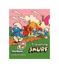 Load image into Gallery viewer, Traveling Smurf - ViewMaster - 3 Reel Set - 21 3D Images
