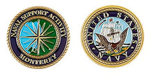 Load image into Gallery viewer, NSA Monterey Challenge Coin
