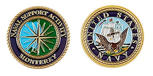 NSA Monterey Challenge Coin
