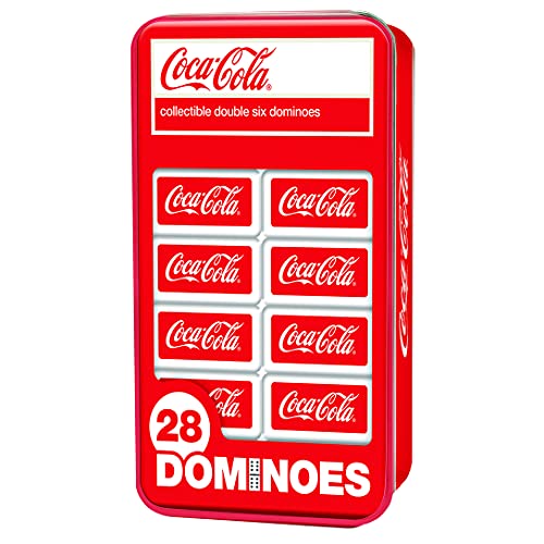 MasterPieces Kids Games - Coca-Cola Picture Dominoes - Game for Kids and Family