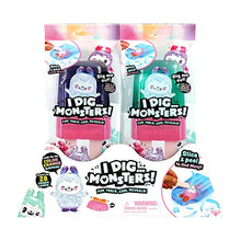 Load image into Gallery viewer, I Dig... Monsters Popsicle Pack - 1pc Collectable ASMR Toy | Fun &amp; Cute Stress Relief Toy - Styles May Vary

