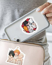 Load image into Gallery viewer, The Promised Neverland Ray Norman Emma Cutie Team Sticker Size 2 Inch
