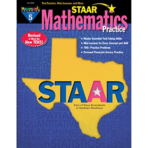 Newmark Learning Grade 5 Staar Mathematics Practice Aid 5