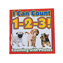 Load image into Gallery viewer, FX/OT 20 ~ I Can Count 1-2-3 Counting with Photos Booklets ~ 5&quot; x 5&quot; ~ 12 pgs. Each ~ New
