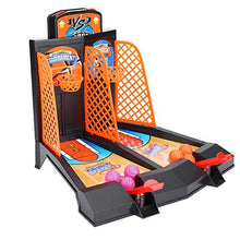 Load image into Gallery viewer, 7.87 * 10.63 * 8.66 inch Body Coordination Table Basketball, Double Scoring System Plastic Board Game, Sturdy Gift for Kids Over 3 Years Old for
