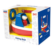 Load image into Gallery viewer, Galt Ambi Toys, Fishing Boat, Multi-Colour, Model:31178
