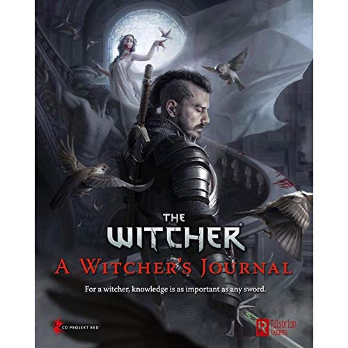 R. Talsorian Games The Witcher: A Witchers Journal Games for Adults and Kids  Tabletop RPG Witcher RPG (RTGWI11021)