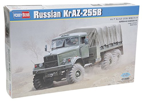 Hobby Boss Russian KrAZ-255B Model Kit