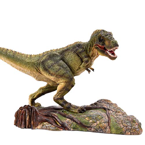 Super 15.7 Tyrannosaurus Rex T-Rex Large Dinosaur Realistic Figure with Tree Root Platform Jurassic Animal Dino PVC Model Toys Collector Decor Gift Birthday Party for Adult