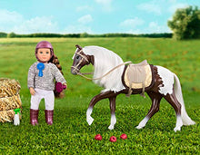 Load image into Gallery viewer, Lori Dolls - Pinto Horse (LO38006Z) - Tpy Horse for 6-inch Dolls
