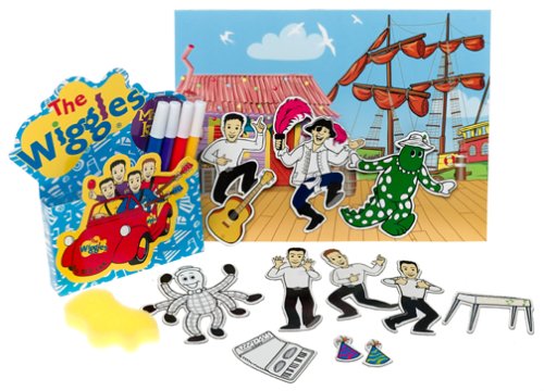 Color In Magnet Activity Set- The Wiggles