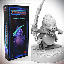 Load image into Gallery viewer, Archon Studio Starfinder Unpainted Miniatures: Skittermander- 32mm Unpainted Plastic Miniatures by Archon Studio - for Kids and Adults Ages 14+, Grey
