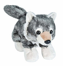 Load image into Gallery viewer, Wild Republic Wolf Plush, Stuffed Animal, Plush Toy, Gifts For Kids, Hugâ??Ems 7&quot;
