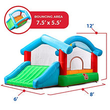 Load image into Gallery viewer, Step2 Sounds n Slide Bouncer with Extra Heavy Duty Blower and Sound Effects | Kids Inflatable Bounce House
