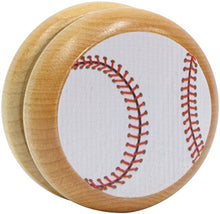 Load image into Gallery viewer, Baseball Yo-yo - Made in USA
