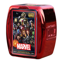 Load image into Gallery viewer, Top Trumps Marvel Cinematic Universe Quiz Game
