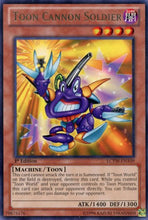 Load image into Gallery viewer, YU-GI-OH! - Toon Cannon Soldier (LCYW-EN109) - Legendary Collection 3: Yugi&#39;s World - 1st Edition - Rare
