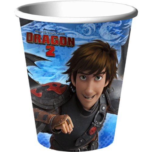 How to Train Your Dragon 2 - 9 oz. Cups (8)