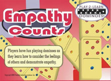 Load image into Gallery viewer, Franklin Learning Systems Empathy Counts: Play-2-Learn Dominoes
