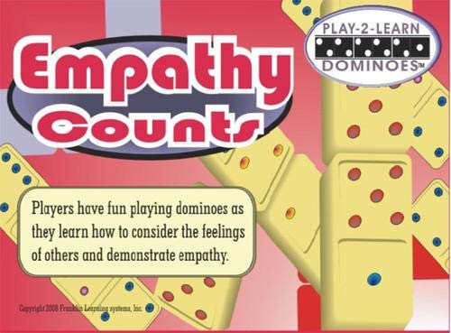 Franklin Learning Systems Empathy Counts: Play-2-Learn Dominoes