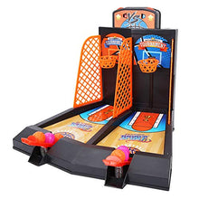 Load image into Gallery viewer, Mini Desktop Basketball Table Tabletop Game Desktop Basketball Toys Set 3 12 Years Old Kids Indoor Outdoor
