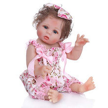 Load image into Gallery viewer, GoolRC 470mm Full Body Silicone Reborn Baby Doll Waterproof Baby Bath Toy Baby Kids Fashion Doll Gift
