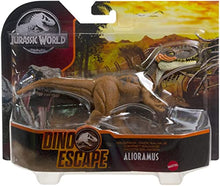 Load image into Gallery viewer, Jurassic World Wild Pack Alioramus Carnivore Dinosaur Action Figure Toy with Movable Joints, Realistic Sculpting &amp; Attack Feature, Kids Gift Ages 3 Years &amp; Older
