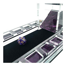 Load image into Gallery viewer, C4Labs Deluxe Dice Tray and Dice Tower - Symphony Violet - Bundle
