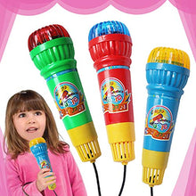 Load image into Gallery viewer, BARMI Kids Echo Microphone Mic Voice Changer Toy Birthday Party Song Toy Child Gift,Perfect Child Intellectual Toy Gift Set Random Color
