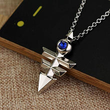 Load image into Gallery viewer, Algol - Anime Jewelry Yugioh Cosplay Pyramid Egyptian Eye Of Horus Yu-Gi-Oh Necklace Yugioh Zexal Yuma Cosplay Necklace
