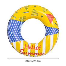 Load image into Gallery viewer, YHNJI 2Pack 31Inch Inflatable Pool Floats Swim Tubes Rings,Cute Inflatable Pool Float Rings Swim Tubes for Swimming Pool Party Decorations
