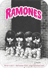 Load image into Gallery viewer, The Ramones Garbage Pail Kids - Sticker - 3 1/2&quot; x 2 3/4&quot;
