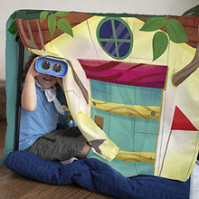 Load image into Gallery viewer, Educational Insights 3656 Fantastic Forts Treehouse Adventure Set, , Multicolor
