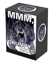 Load image into Gallery viewer, MMM, Grumpy Cats LEGION Wolf -Deck Box for Magic/MTG/Pokemon Cards
