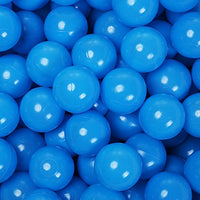 PlayMaty Play Ball Pool Pit Balls - 2.36inches Phthalate&BPA Free Plastic Ocean Transparent Balls for Kids Toddlers and Babys for Playhouse Play Tent Playpen Pool Party Decoration Pack of 70 (Blue)