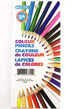 Load image into Gallery viewer, Studio Wooden set of 24 Colour Pencils
