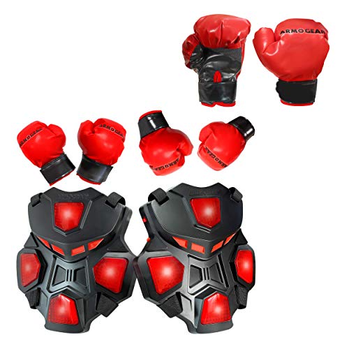 ArmoGear Boxing Battle + Extra Gloves Bundle