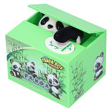 Load image into Gallery viewer, Panda Money Box, Creative Piggy Bank Puppy Cute Steal Money Panda Children Animal Electric Saving Coin BoxMoney Banks
