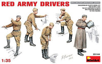 MiniArt 1:35 Scale Red Army Drivers Plastic Model Kit
