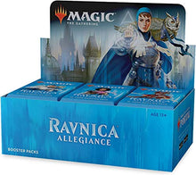 Load image into Gallery viewer, Magic: The Gathering Ravnica Allegiance Booster Box | 36 Booster Packs (540 Cards)
