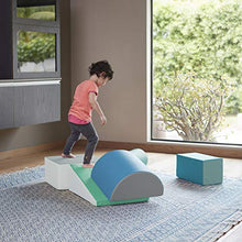 Load image into Gallery viewer, ECR4Kids-ELR-12683F SoftZone Climb and Crawl Activity Play Set  Lightweight Foam Shapes for Climbing, Crawling and Sliding for Toddlers and Kids (5-Piece), Contemporary
