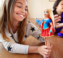 Load image into Gallery viewer, DC Super Hero Girls Supergirl 12&quot; Action Doll
