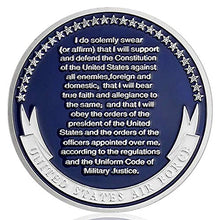 Load image into Gallery viewer, US Air Force Oath of Enlistment Challenge Coin for Airman&#39;s Gifts

