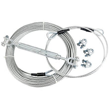 Load image into Gallery viewer, CTSC 95 Foot Zip Line Kit with Stainless Steel Spring Brake and Seat
