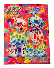 Load image into Gallery viewer, Lisa Frank Giant Coloring Activity Set Jumbo Coloring Books Doodle Design Paint With Water Crayons Princess Pearls Leopard Flirty Horse Sea Lion Cute Tiger Cub Colorful Dalmations Forrest Spotty Dotty
